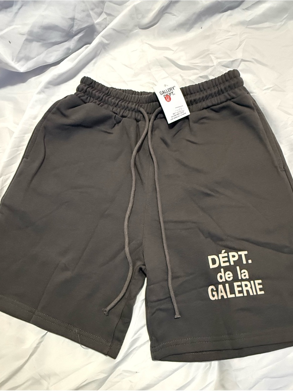 Gallery Dept. “Dépt. de la Galerie” Sweat Shorts – Gray – Size M – New